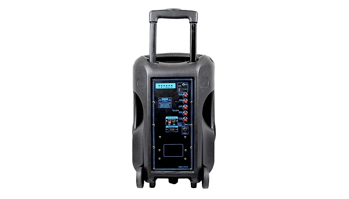Автономна акустична система зі стійкою TMG A12-12 (BT+1MIC+USB+SD+FM), фото № 3