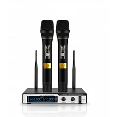 Радіосистема із двома ручними мікрофонами EMCORE LD-209S