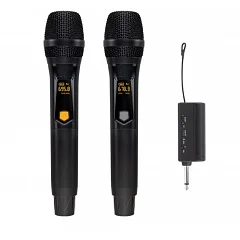 Портативна радіосистема із двома ручними мікрофонами EMCORE А151