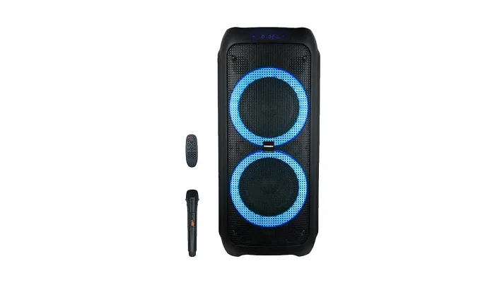 Автономная акустическая система TMG TMS 208-07 (BT+MIC+USB+SD+FM), фото № 1