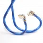 Сменный кабель для наушников KZ 90-10 Cable Blue