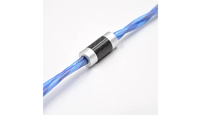 Сменный кабель для наушников KZ 90-10 Cable Blue, фото № 4