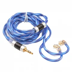 Сменный кабель для наушников KZ 90-10 Cable Blue