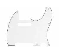 Пикгард FENDER PICKGUARD FOR TELECASTER 3-PLY PARCHMENT