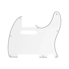 Пікгард FENDER PICKGUARD FOR TELECASTER 3-PLY PARCHMENT