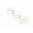 Ручка для потенціометра FENDER STRATOCASTER KNOB SETS WHITE