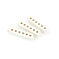 Пластиковые крышки для сингловых звукоснимателей FENDER STRATOCASTER PICKUP COVER SETS NYLON