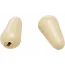 Комплект ковпачків перемикача FENDER SWITCH TIPS FOR STRATOCASTER AGED WHITE