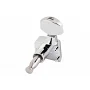 Набір колків для електрогітари FENDER AMERICAN PRO STAGGERED STRATOCASTER/TELECASTER TUNING MACHINE SETS CHROME