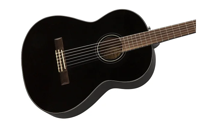 Классическая гитара FENDER CN-60S BLACK WN, фото № 4