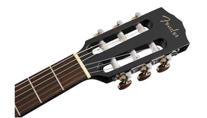 Классическая гитара FENDER CN-60S BLACK WN, фото № 6