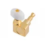 Набір колків для електрогітари FENDER DELUXE CAST/SEALED GUITAR TUNING MACHINES WITH PEARL BUTTONS SET