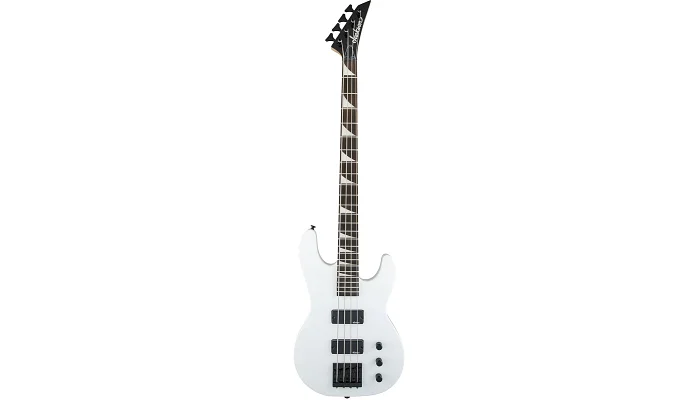 Бас-гитара JACKSON JS2 CONCERT BASS AH SNOW WHITE, фото № 1