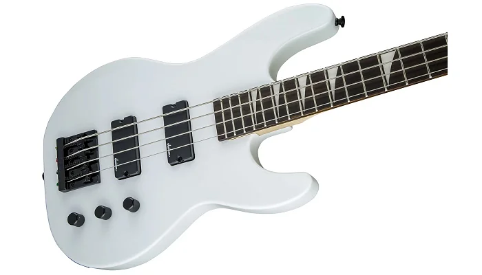 Бас-гитара JACKSON JS2 CONCERT BASS AH SNOW WHITE, фото № 4