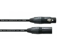 Микрофонный кабель XLR мама - XLR папа CORDIAL CPM 1.5