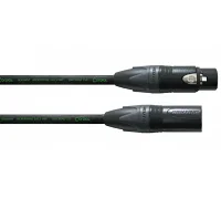 Микрофонный кабель XLR мама - XLR папа CORDIAL CRM 1.5 м
