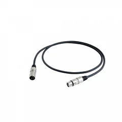 Микрофонный кабель XLR мама – XLR папа PROEL STAGE280LU5