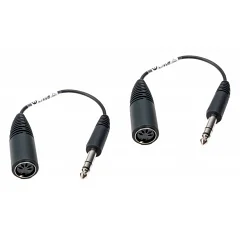 Перехідник Jack 6.3 мм стерео тато - MIDI мама Neumann MIDI Adapter Set (MT 48)