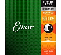 Струни для бас-гітари Elixir 14102 4S M