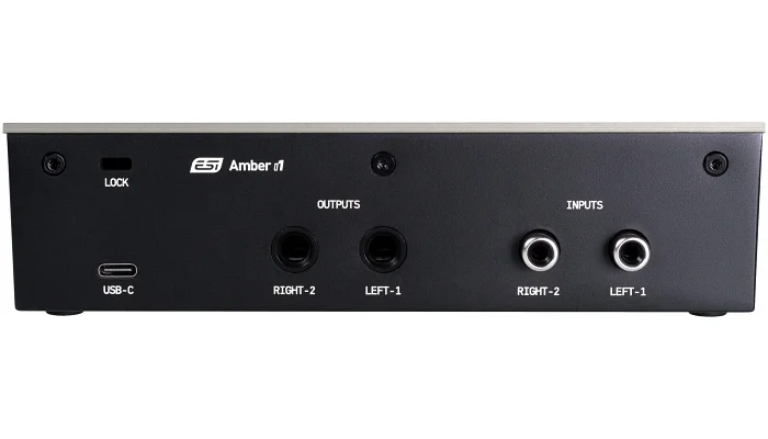 USB аудіоінтерфейс ESI Amber i1, фото № 3