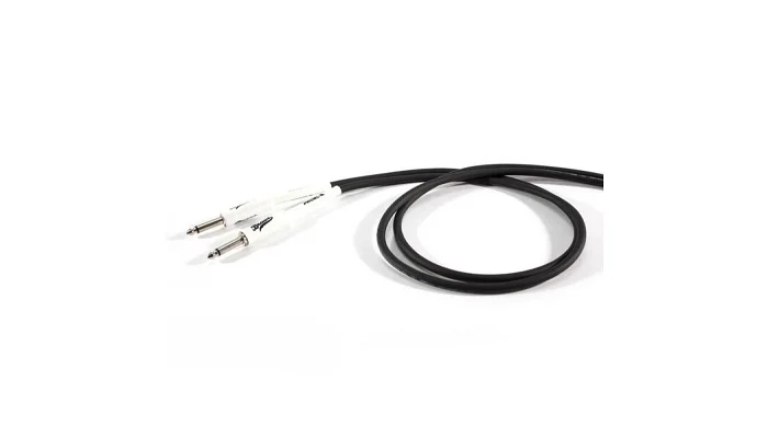 Инструментальный кабель Jack 6.3 мм моно папа - Jack 6.3 мм моно папа PROEL BRV100LU3BK