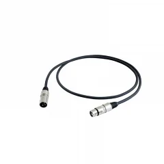 Межблочный кабель XLR мама - XLR папа PROEL STAGE280LU2
