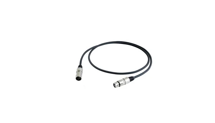 Межблочный кабель XLR мама - XLR папа PROEL STAGE280LU2