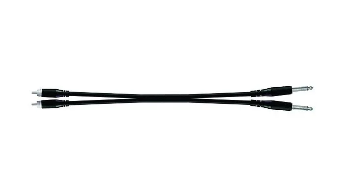 Межблочный кабель 2 x Jack 6.3 мм моно папа -  2 х RCA PROEL BULK555LU18