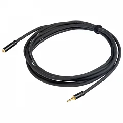 Міжблочний кабель mini jack 3.5 мм стерео тато - mini jack 3.5 мм мама PROEL CHLP180LU3