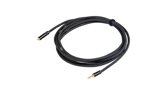 Межблочный кабель mini jack 3.5 мм стерео папа - mini jack 3.5 мм мама PROEL CHLP180LU3
