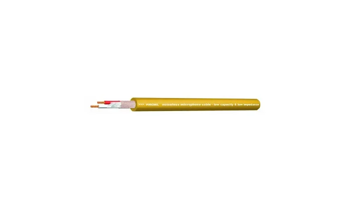 Микрофонный кабель PROEL HPC210 жёлтый