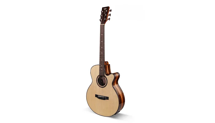 Электроакустическая гитара Tyma A2 Custom-ZL, фото № 2