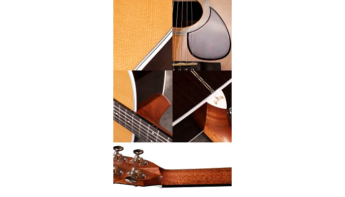 Акустическая гитара Tyma TD-28, фото № 4