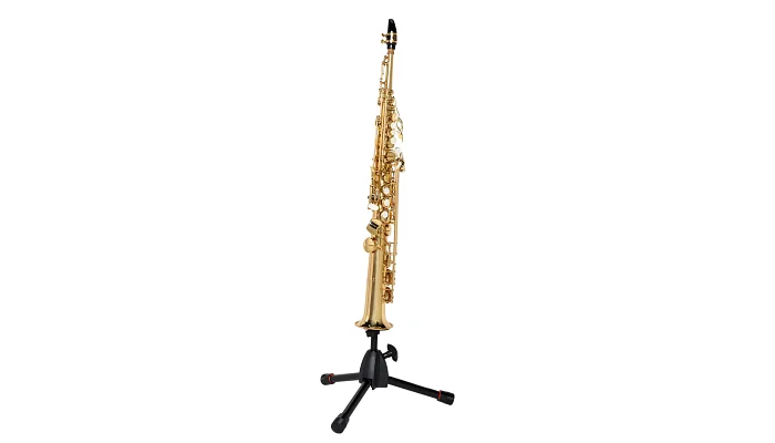 Стойка тринога для сопрано саксофона или флюгельгорна GATOR FRAMEWORKS GFW-BNO-SOPSAX TRIPOD STAND F, фото № 4