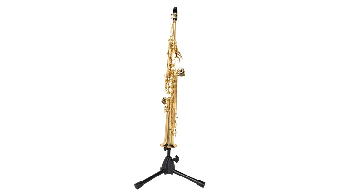 Стойка тринога для сопрано саксофона или флюгельгорна GATOR FRAMEWORKS GFW-BNO-SOPSAX TRIPOD STAND F, фото № 5