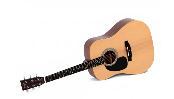 Акустическая гитара Sigma ST Series DM-STL (левосторонняя), фото № 3