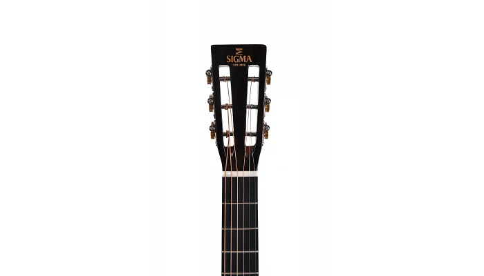 Акустическая гитара Sigma Standart Series SDJM-18 with case, фото № 4