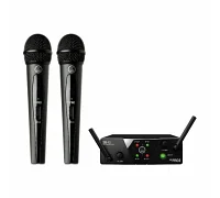 Вокальна радіосистема із двома ручними мікрофонами AKG WMS40 MINI2 VOCAL SET BD US25B/D