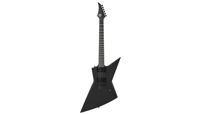 Електрогітара S By Solar TYPE EB EB4.6C-E CARBON BLACK MATTE with gigbag, фото № 1