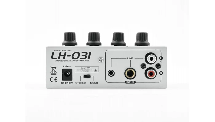 Підсилювач для навушників OMNITRONIC LH-031, фото № 8
