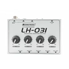 Підсилювач для навушників OMNITRONIC LH-031