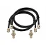 Антенный кабель BNC папа - BNC папа OMNITRONIC Antenna Cable BNC Set 5 m