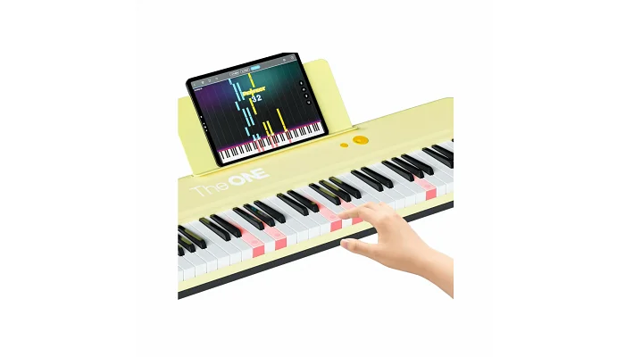 Цифрове піаніно The ONE COLOR (Yellow), фото № 3