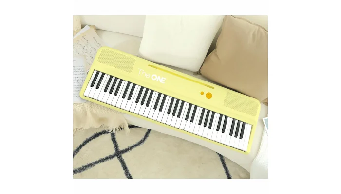 Цифровое пианино The ONE COLOR (Yellow), фото № 4