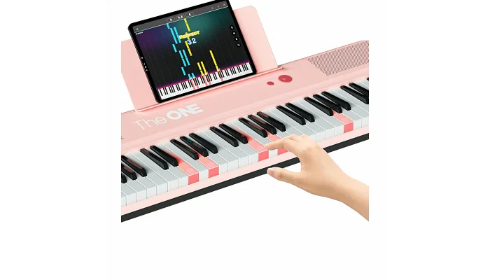 Цифровое пианино The ONE COLOR (Pink), фото № 3