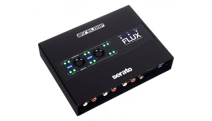 USB Аудиоинтерфейс Reloop Flux, фото № 4