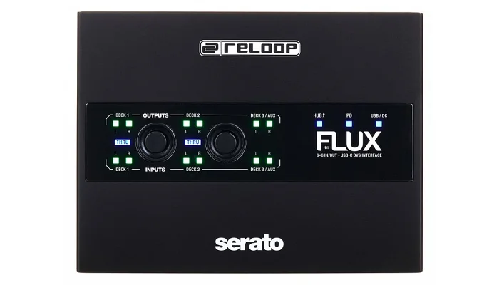 USB Аудиоинтерфейс Reloop Flux, фото № 1