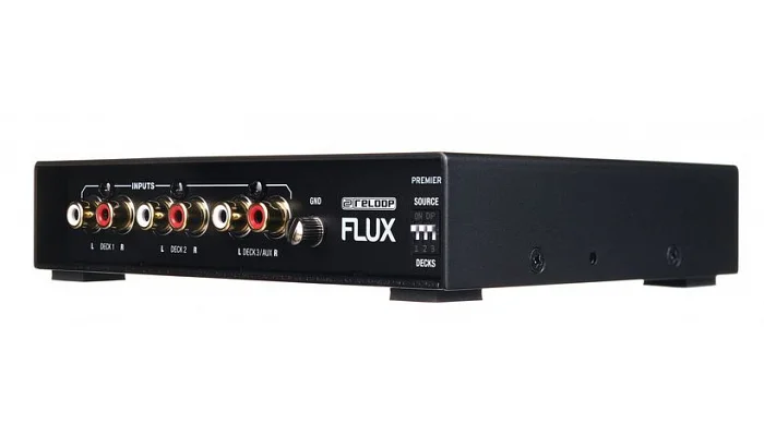 USB Аудиоинтерфейс Reloop Flux, фото № 8