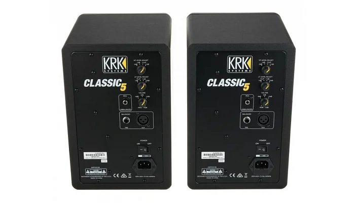 Активні студійні монітори KRK Classic 5 Monitor Pack, фото № 5