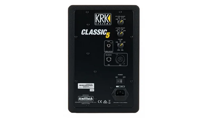 Активні студійні монітори KRK Classic 5 Monitor Pack, фото № 9